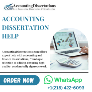 Accounting Dissertation Help