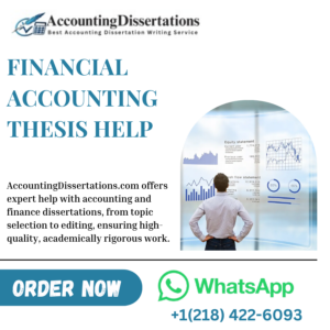 Financial Accounting Thesis Help