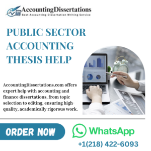 Public Sector Accounting Thesis Help